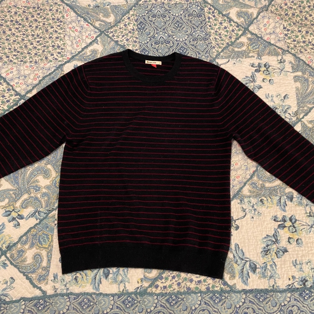 Marine Layer Chadwell Cashmere Sweater